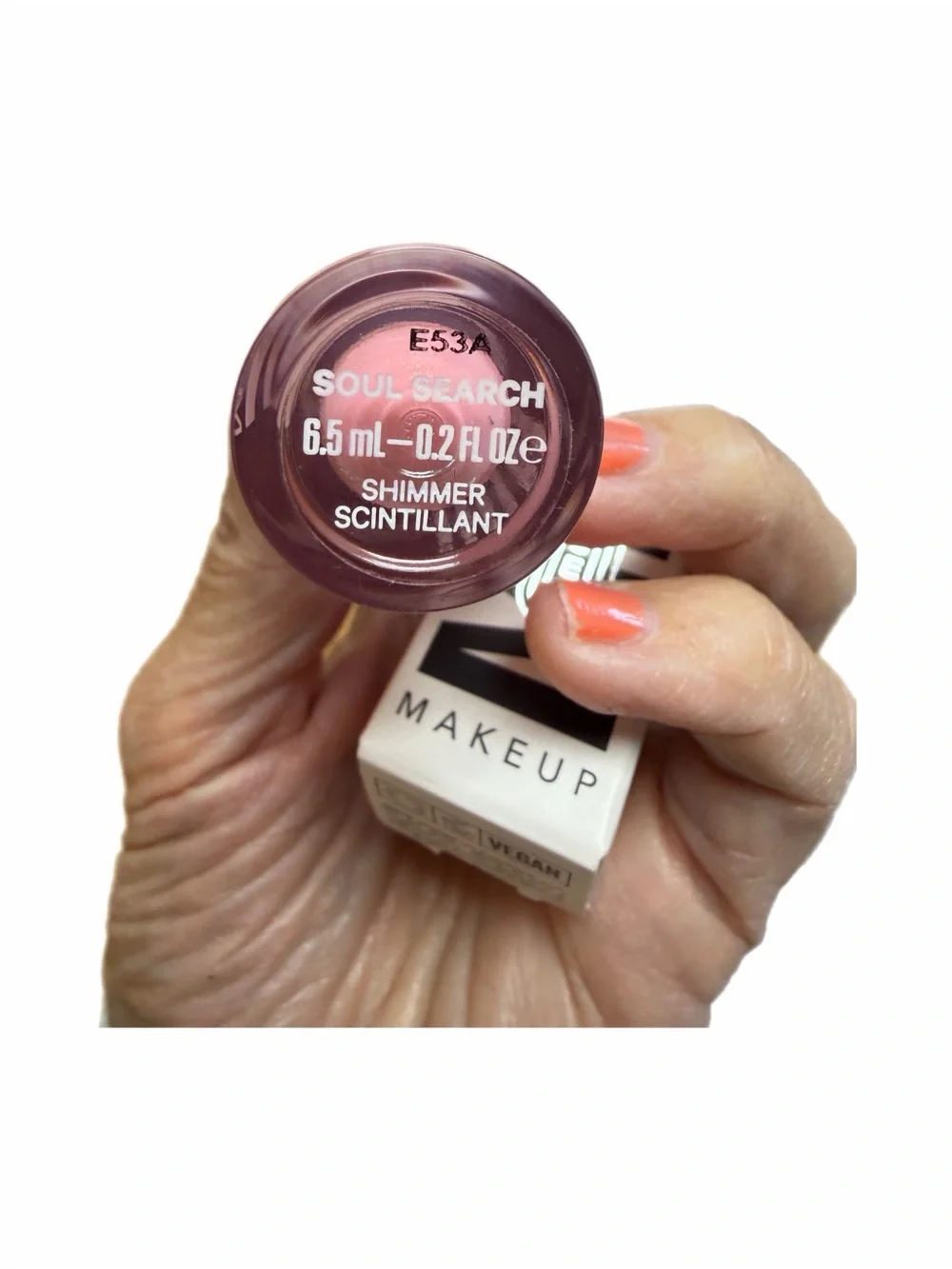 Milk Odyssey Lip Oil Gloss Soul Search Pink  with box